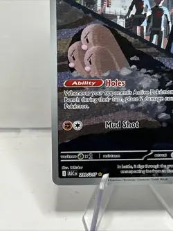 Team Rocket's Dugtrio 239/217 Pokemon TCG Ascended Heroes Illustration Rare - Image 3