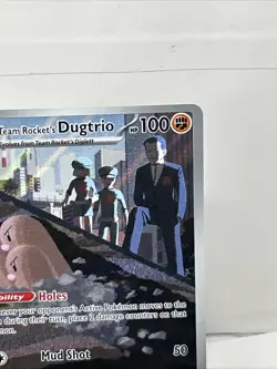 Team Rocket's Dugtrio 239/217 Pokemon TCG Ascended Heroes Illustration Rare - Image 5