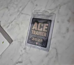 Pokemon TCG Celebratory Fanfare Ace Trainer Reward MEP 028 Promo New Sealed - Image 3