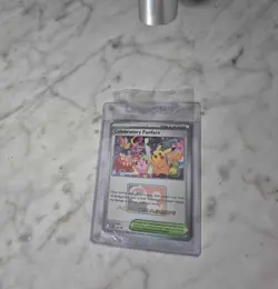 Pokemon TCG Celebratory Fanfare Ace Trainer Reward MEP 028 Promo New Sealed - Image 4