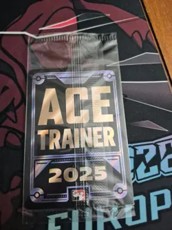 Pokemon TCG Celebratory Fanfare Ace Trainer Reward MEP 028 Promo New Sealed - Image 5