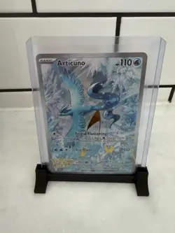 Pokemon Articuno 161/159 Sv09 Journey Together Illustration Rare Holo - Image 1