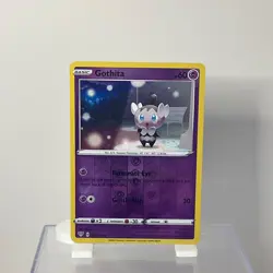 Pokemon TCG Pokemon Gothita Gothita Common Reverse Holo - Image 1