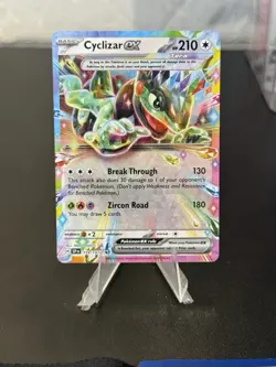Pokemon TCG, Cyclizar Ex 159/191 - Surging Sparks - Image 1