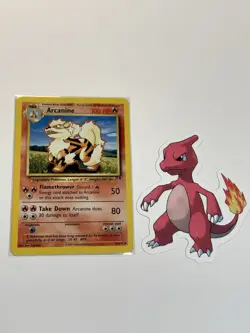 Pokemon TCG Arcanine Uncommon Legendary Collection 36/110 - Image 1