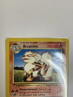 Pokemon TCG Arcanine Uncommon Legendary Collection 36/110 - Image 2