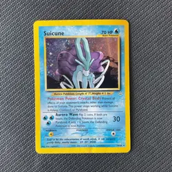 Suicune HP DMG Neo Revelation Holo Rare 14 Pokemon WOTC 14/64 2000 - Image 2