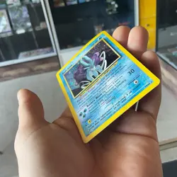 Suicune HP DMG Neo Revelation Holo Rare 14 Pokemon WOTC 14/64 2000 - Image 4