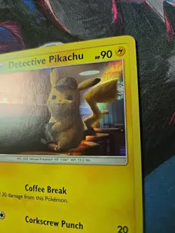 Pokemon Detective Pikachu Sm190 Holo Promo NM - Image 2