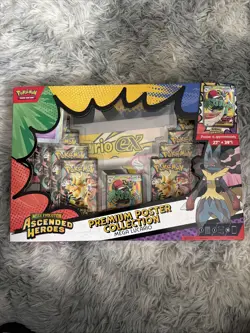 Pokemon TCG: Ascended Heroes Premium Poster Collection - Image 1