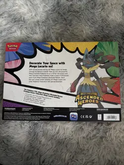 Pokemon TCG: Ascended Heroes Premium Poster Collection - Image 2