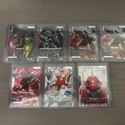 Gundam Card Game Alternate Art Lot - Image 1