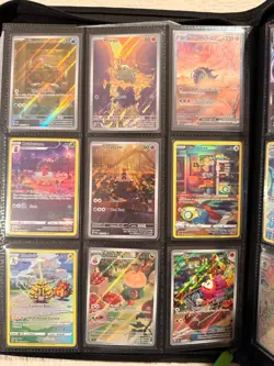 Pokemon TCG Holo/Full Art Lot with black VaultX Binder - Image 3