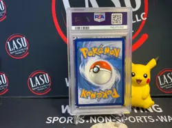 Pokemon Rebel Clash Dragapult VMax 197/192 PSA 9 (Secret/Rainbow Rare) - Image 2