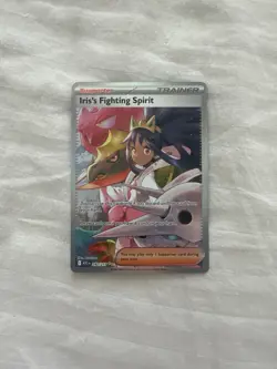 Pokemon TCG Ascended Heroes Iris’s Fighting Spirit SIR 292/217 - Image 1