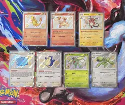 Pokemon Paldean Fates Baby Shiny lot Of 7. Kanto Heavy! - Image 1
