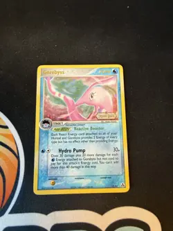 Gorebyss 17/92 Legend Maker Stamped Reverse Holo Rare Pokemon - Image 1