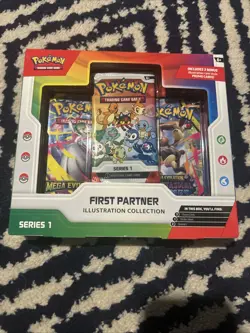 Pokemon First Partner Illustration Collection Box Series 1 - Image 1