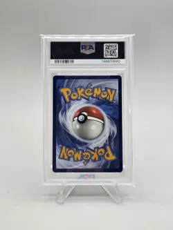 2025-26 Pokemon Play! N's Zoroark EX #098 Prize Pack PSA 10 Small Crack - Image 2