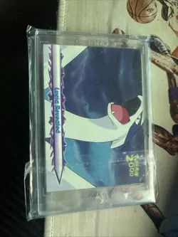 Topps Pokemon The Movie 2000 Lugia Revealed #44 Non-holo Blue Label - Image 1