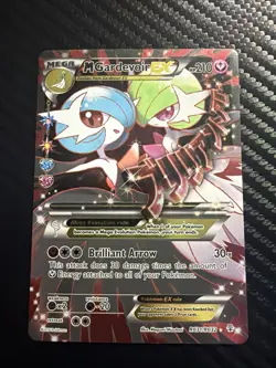 Pokemon TCG M Gardevoir EX Full Art RC31-32 Generations: Radiant Collection - Image 1