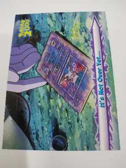 MINT It’s Not Over Yet #70 Topps Pokemon The Movie 2000 RARE Ancient Mew Glossy - Image 1