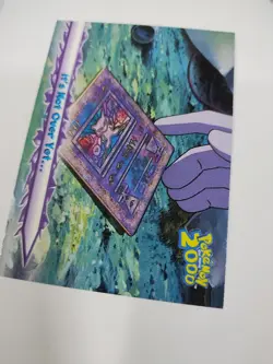 MINT It’s Not Over Yet #70 Topps Pokemon The Movie 2000 RARE Ancient Mew Glossy - Image 3