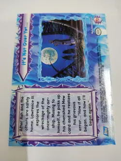 MINT It’s Not Over Yet #70 Topps Pokemon The Movie 2000 RARE Ancient Mew Glossy - Image 4