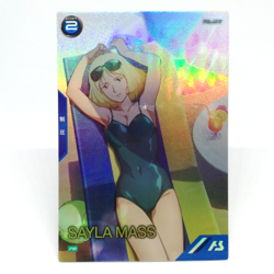 PR‐350 Sailor Mass Heroine Card Gundam Arsenal Base BANDAI Valentine SUMMER - Image 1