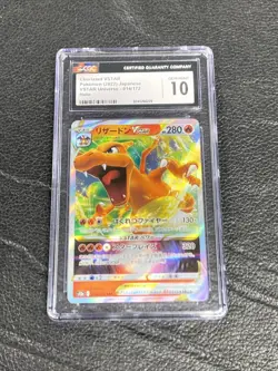 B6 Gem Mint CHARIZARD Vstar Universe Holo 14/172 Japanese Pokemon Card CGC 10 - Image 1