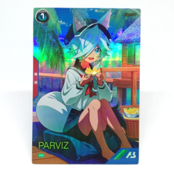 PR‐251 Parviz Heroine Card Gundam Arsenal Base BANDAI Valentine SUMMER - Image 1