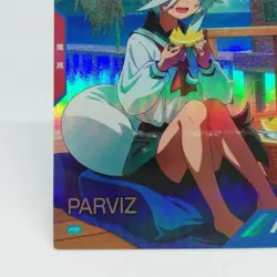 PR‐251 Parviz Heroine Card Gundam Arsenal Base BANDAI Valentine SUMMER - Image 4