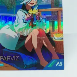 PR‐251 Parviz Heroine Card Gundam Arsenal Base BANDAI Valentine SUMMER - Image 5