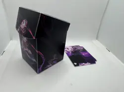 Double Masters 2022 Liliana The Last Hope ULTRA PRO deck box Card Box for MTG - Image 5