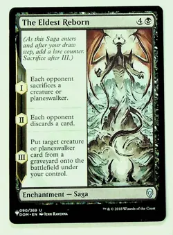 The Eldest Reborn - Dominaria Regular Card - Image 1