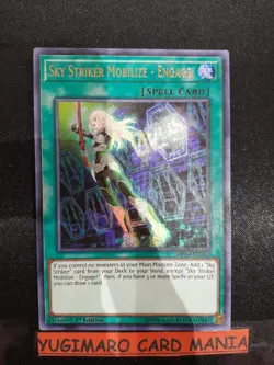 YU-GI-OH MP19-EN260 SKY STRIKER MOBILIZE -ENGAGE ENGLISH CARD ultra rare - Image 1