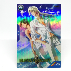 PR‐247 Milliardo Peacecraft Heroine Card Gundam Arsenal Base BANDAI Valentine - Image 1
