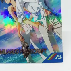 PR‐247 Milliardo Peacecraft Heroine Card Gundam Arsenal Base BANDAI Valentine - Image 5