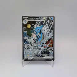 Kingdra ex SVP 131 BOX FRESH NEAR MINT Shrouded Fable Black Star Pokemon Card - Image 1