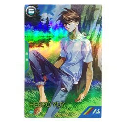 PR‐246 Heero Yuy Heroine Card Gundam Arsenal Base BANDAI Valentine JAPAN - Image 1