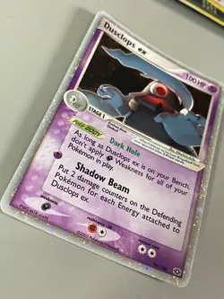 Pokemon EX Dusclops-EX Holo Card 94/106 Emerald LP - Image 3