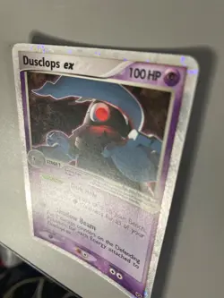 Pokemon EX Dusclops-EX Holo Card 94/106 Emerald LP - Image 4