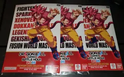 Battle Hour 2026 DBSCG Fusion World collaboration card sets - Image 2