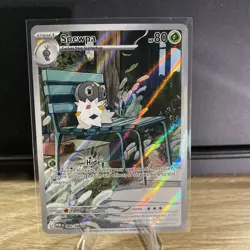 Spewpa 089/088 Perfect Order Illustration Rare Pokemon Card - Image 1