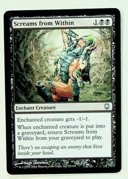 Screams from Within - Darksteel Regular Card - Image 1