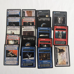 STAR WARS CCG Full Set Of 18 OTSD Sealed Deck Cards Decipher VG/EX - Image 1