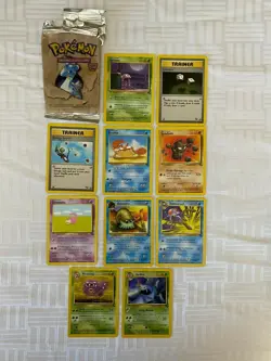 Pokemon Trading Cards Fossil (Missing 1 card) - Image 1