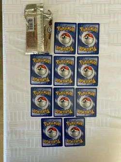 Pokemon Trading Cards Fossil (Missing 1 card) - Image 2