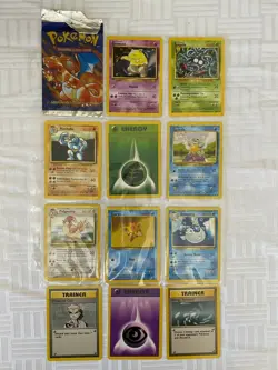 Pokemon Trading Cards - 2 Trainers, 2 Energy - Image 1