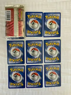 Pokemon Neo Trading Cards (Missing 3 cards) - Image 2